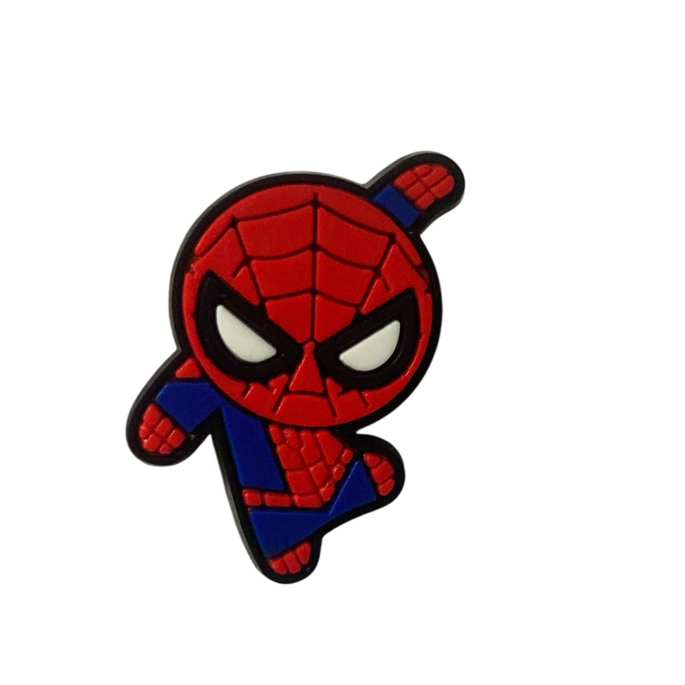Spider Man Croc Charm